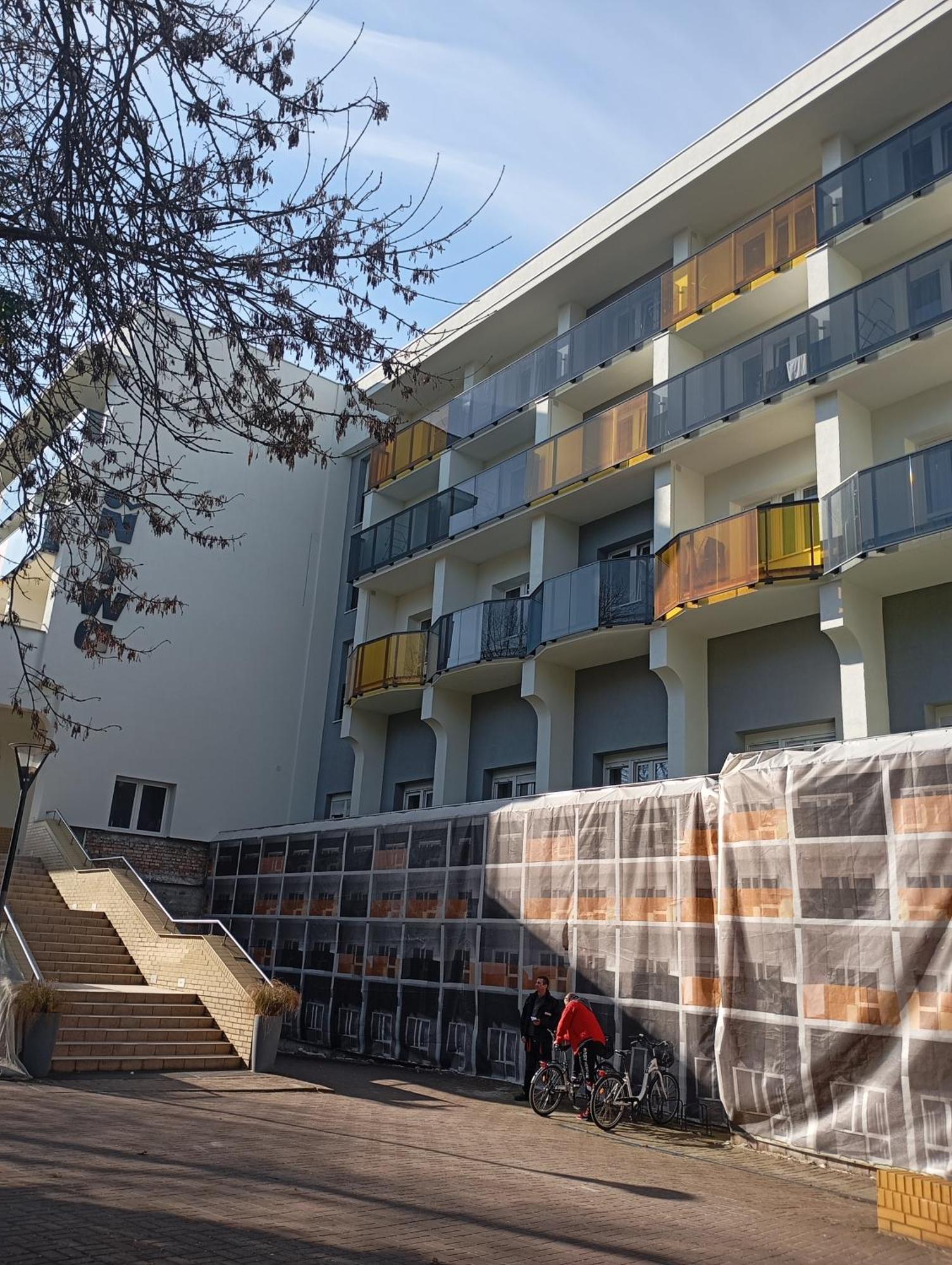 Niwa 1 - 3000 Aparthotel โควอบเซก ภายนอก รูปภาพ